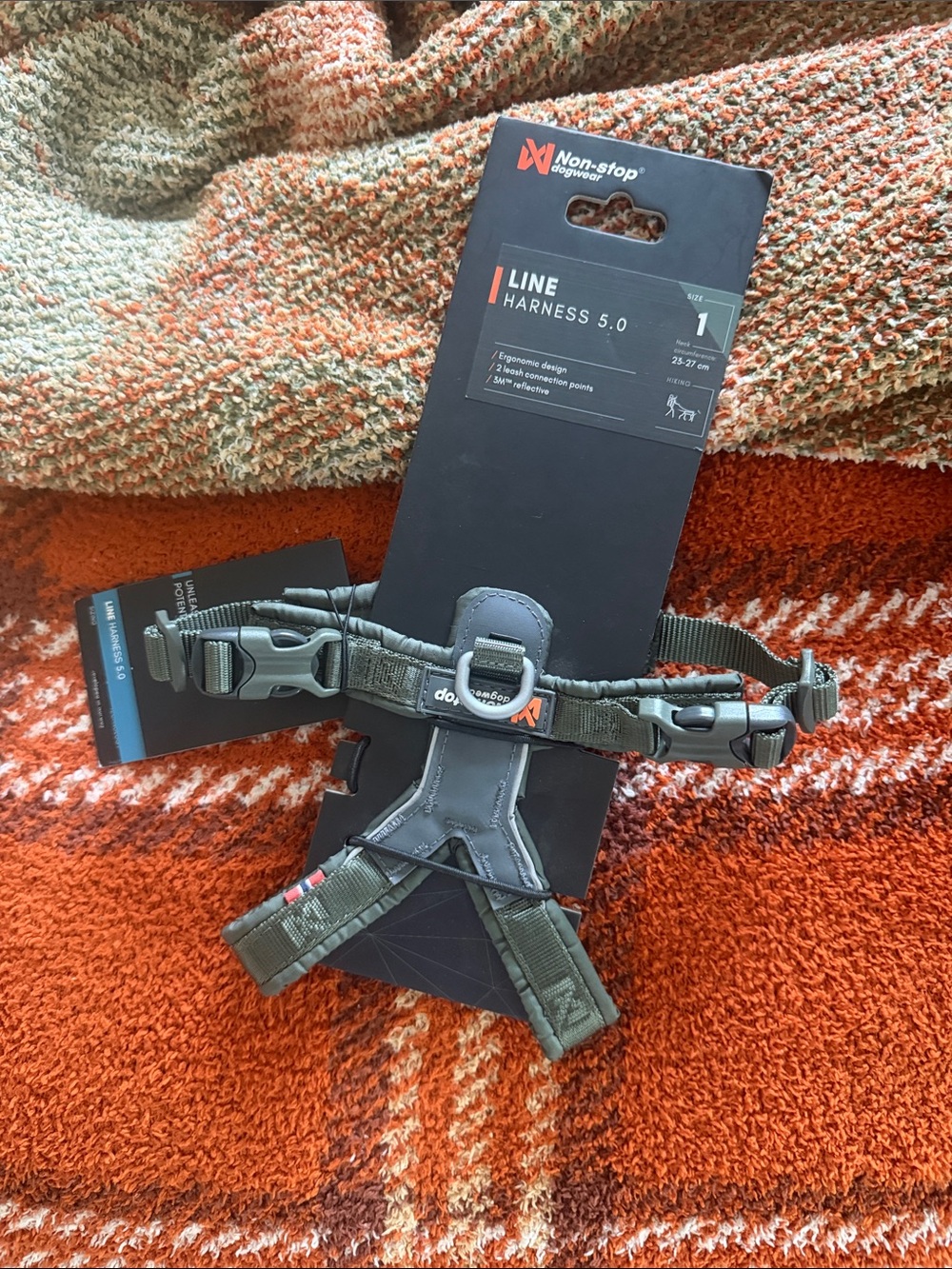 Line Harness 5.0 in Olive Green - Size 1
